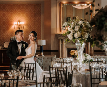 Lianne Adam in ballroom