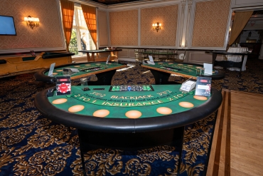 casino table