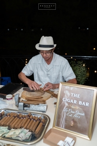 the cigar bar