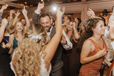 wedding dancefloor