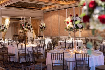centerpieces at west ballroom