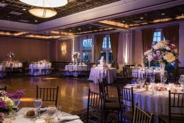 dancefloor in west ballroom