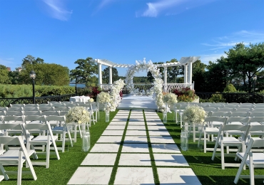 ceremony pergola