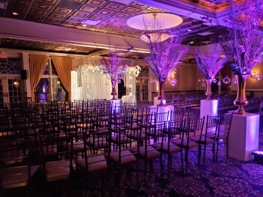 ceremony in west wing