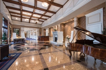 grand piano lobby