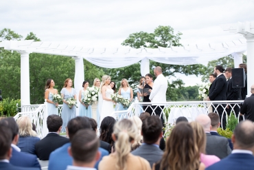 bride getting married