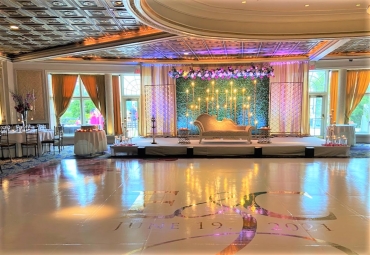 indian wedding stage