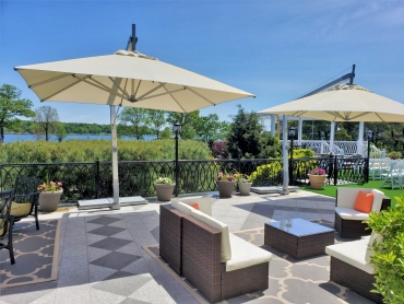 outdoor terrace east