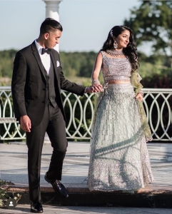 couple holding hands