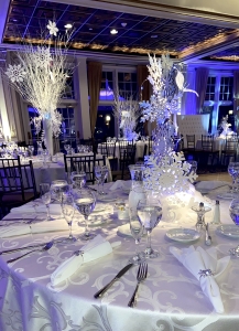 special event table decor