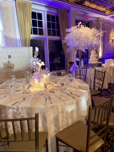 special events table setting