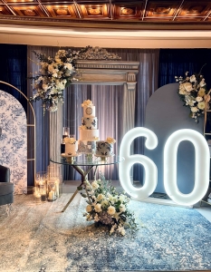 60th birthday celebration