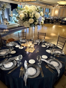 celebration table decor