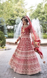 south asian bride