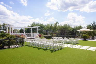 ceremony greenery