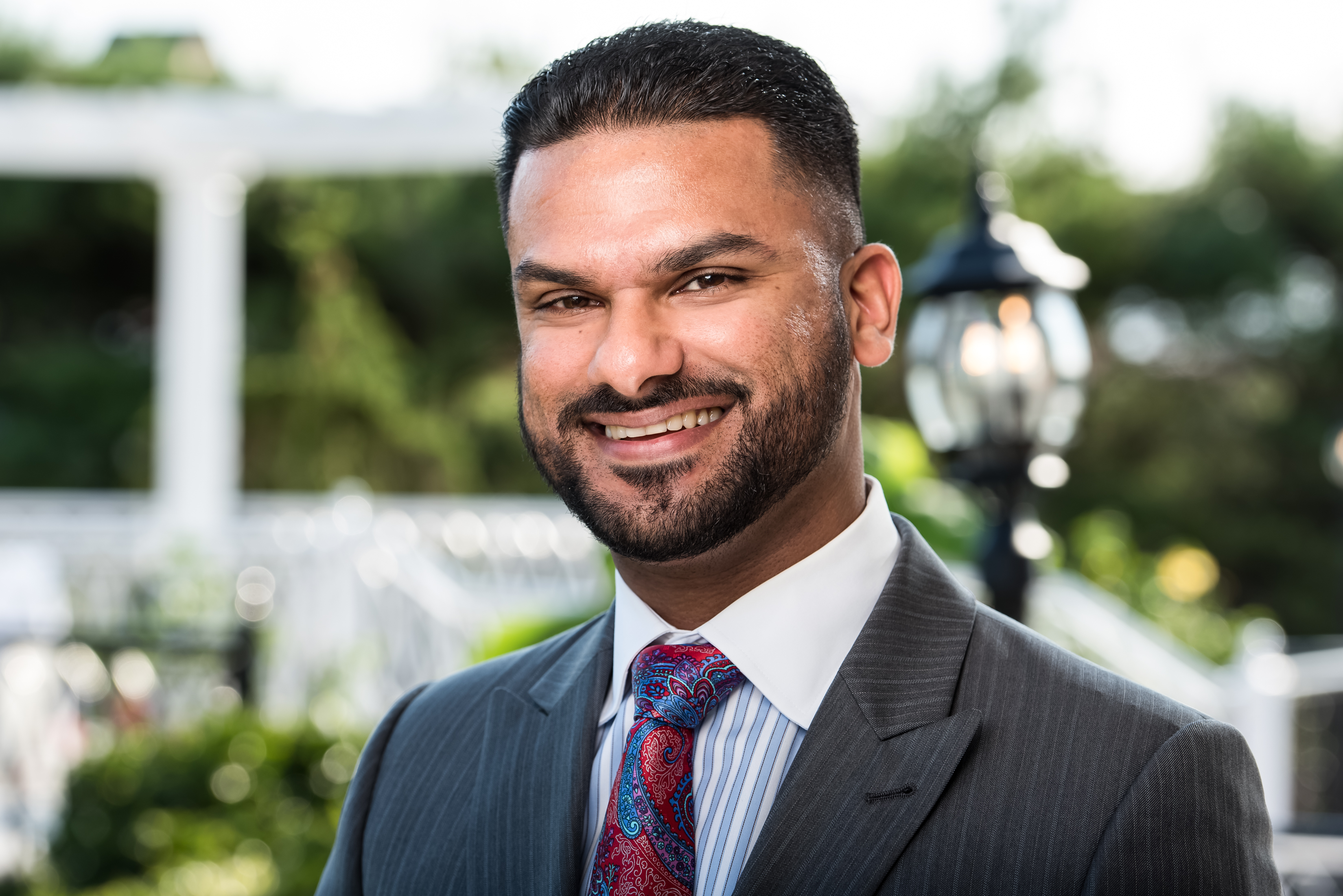 bio pic for Vinston Joy